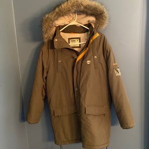 Timberland Winter Parka Coat - Youth Large (16-18)